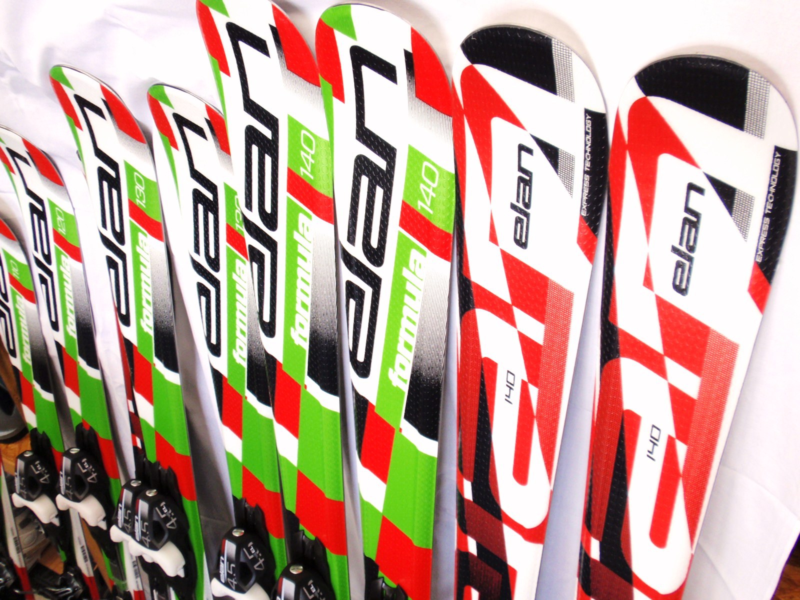 ジュニアカービングスキーセット