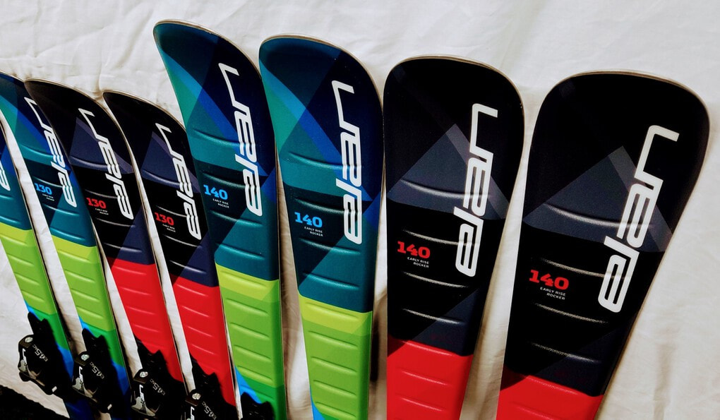 ジュニアカービングスキー