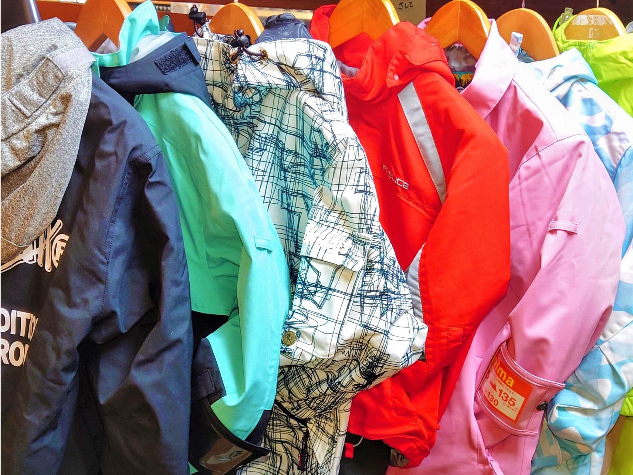 ジュニアウェア